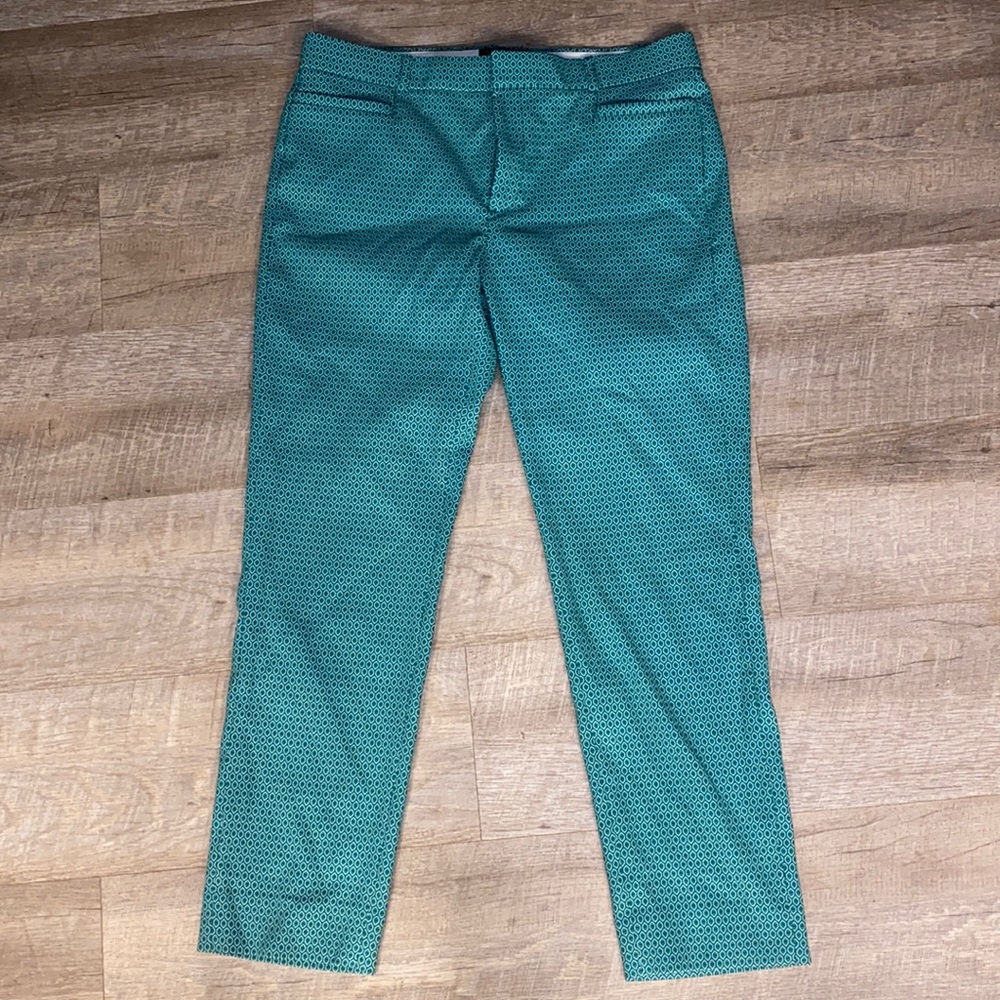 Banana republic Sloan cropped pants 8